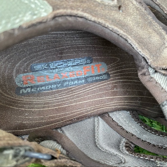 Skechers memory foam men’s strap sandals 8 - Picture 5 of 7